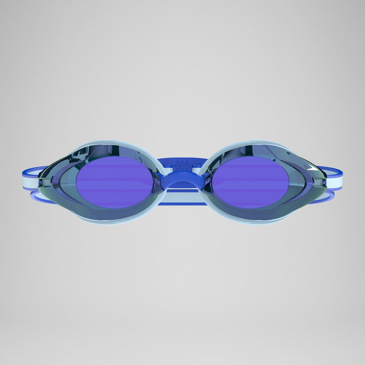 Speedo Adult Vanquisher 3.0 Mirror Goggles Blue