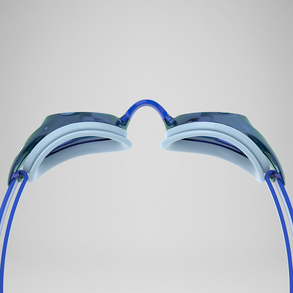 Speedo Adult Vanquisher 3.0 Mirror Goggles Blue