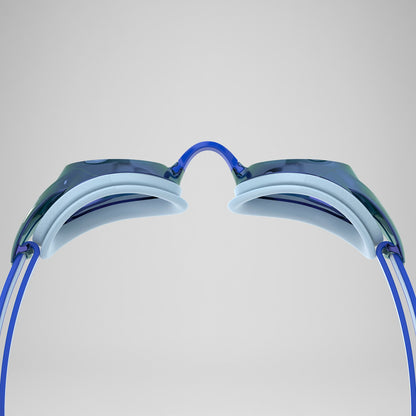 Speedo Adult Vanquisher 3.0 Mirror Goggles Blue