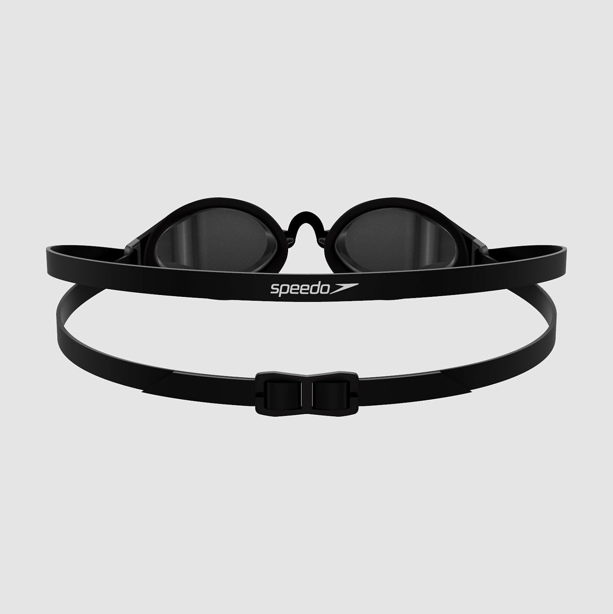 Speedo Adult Fastskin Speed Socket 2.0 Mirrored Goggles Black