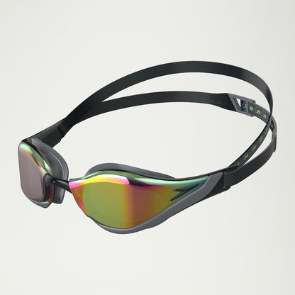 Speedo Fastskin Pure Focus Mirror Goggles Black