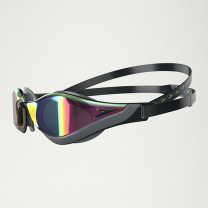 Speedo Fastskin Pure Focus Mirror Goggles Black