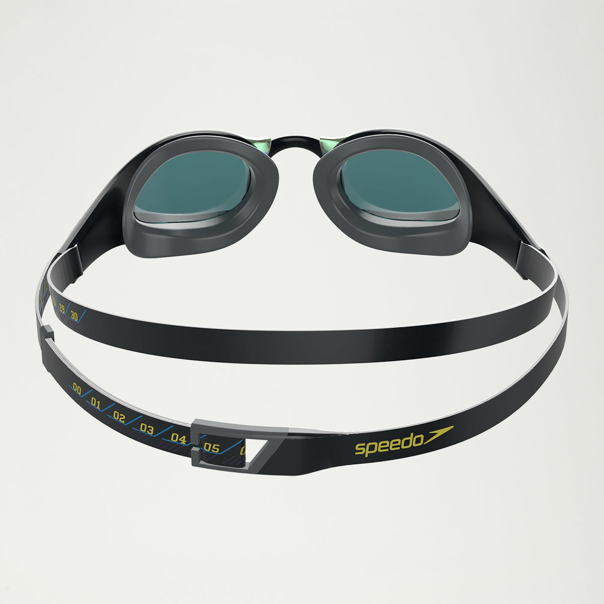 Speedo Fastskin Pure Focus Mirror Goggles Black