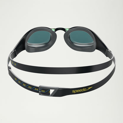 Speedo Fastskin Pure Focus Mirror Goggles Black