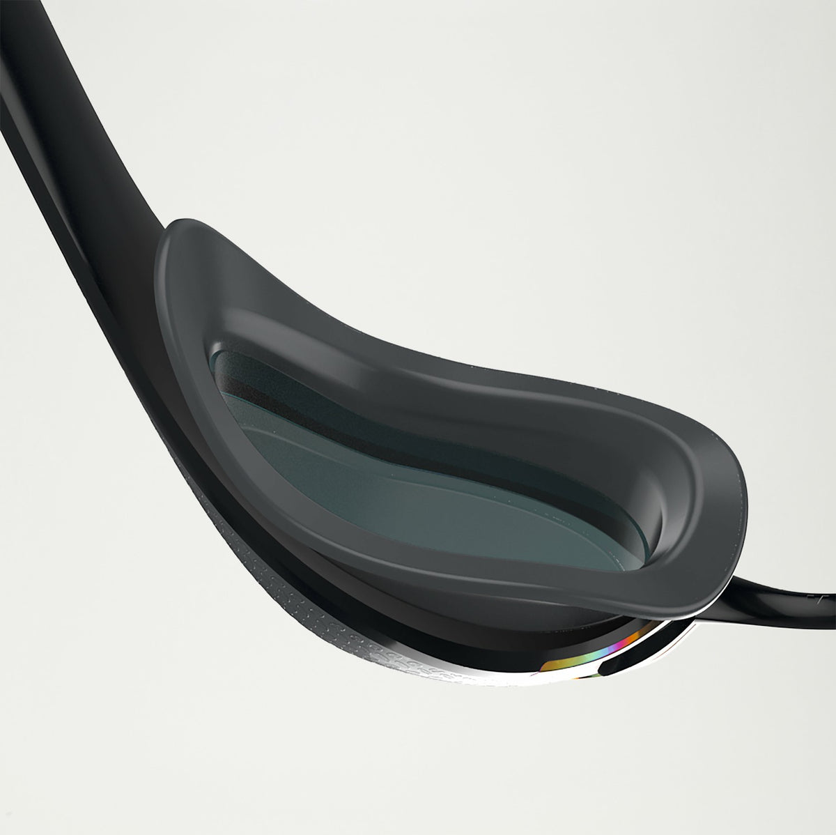Speedo Fastskin Pure Focus Mirror Goggles Black