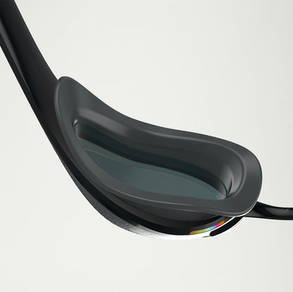 Speedo Fastskin Pure Focus Mirror Goggles Black