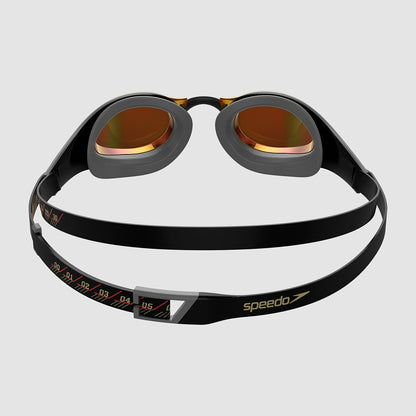 Speedo Adult Fastskin Pure Focus Mirror Goggles Black