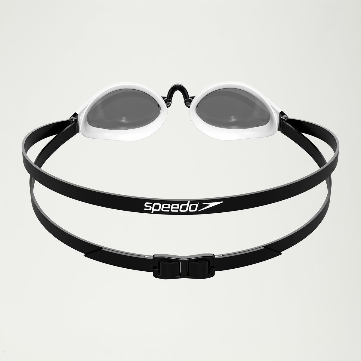 Speedo Adult Fastskin Speed Socket 2.0 Goggles Black/White