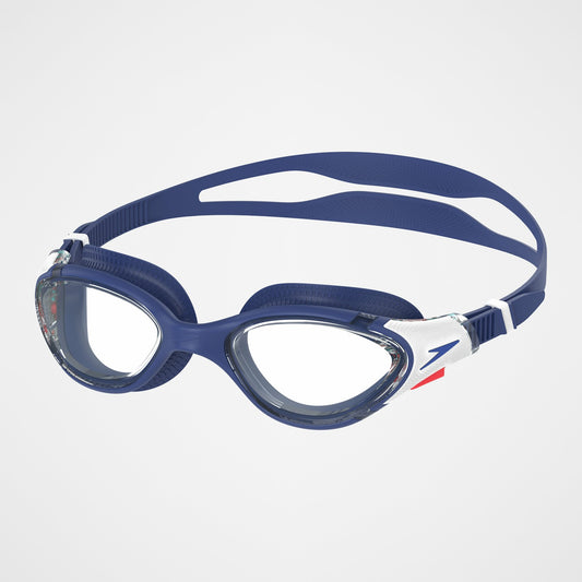Speedo Adult Biofuse 2.0 Optical Goggles Clear/Blue