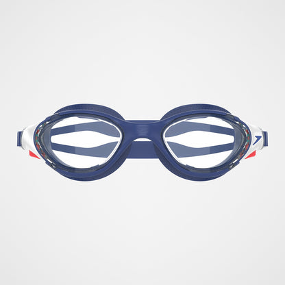 Speedo Adult Biofuse 2.0 Optical Goggles Clear/Blue