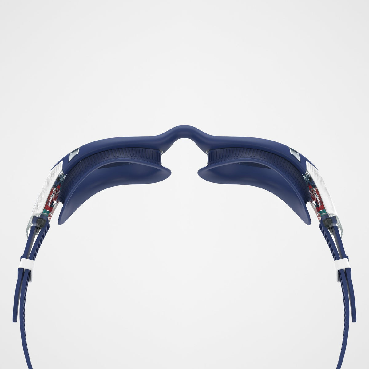Speedo Adult Biofuse 2.0 Optical Goggles Clear/Blue