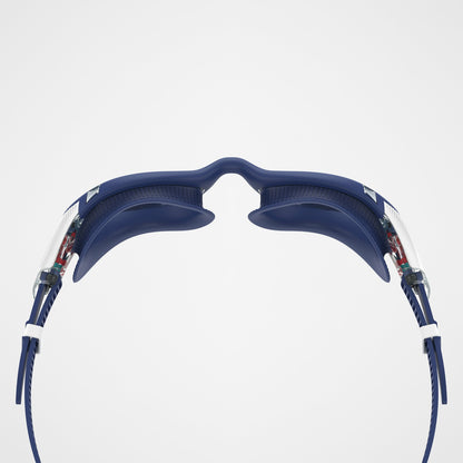 Speedo Adult Biofuse 2.0 Optical Goggles Clear/Blue