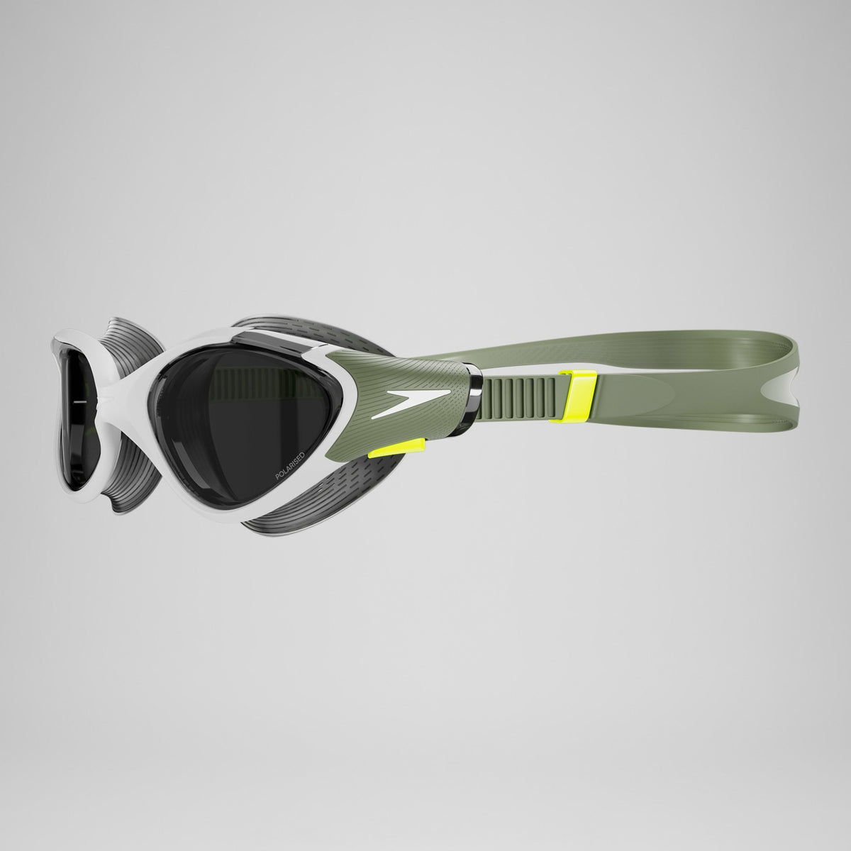 Speedo Biofuse 2.0 Polarised Goggles Green/Yellow
