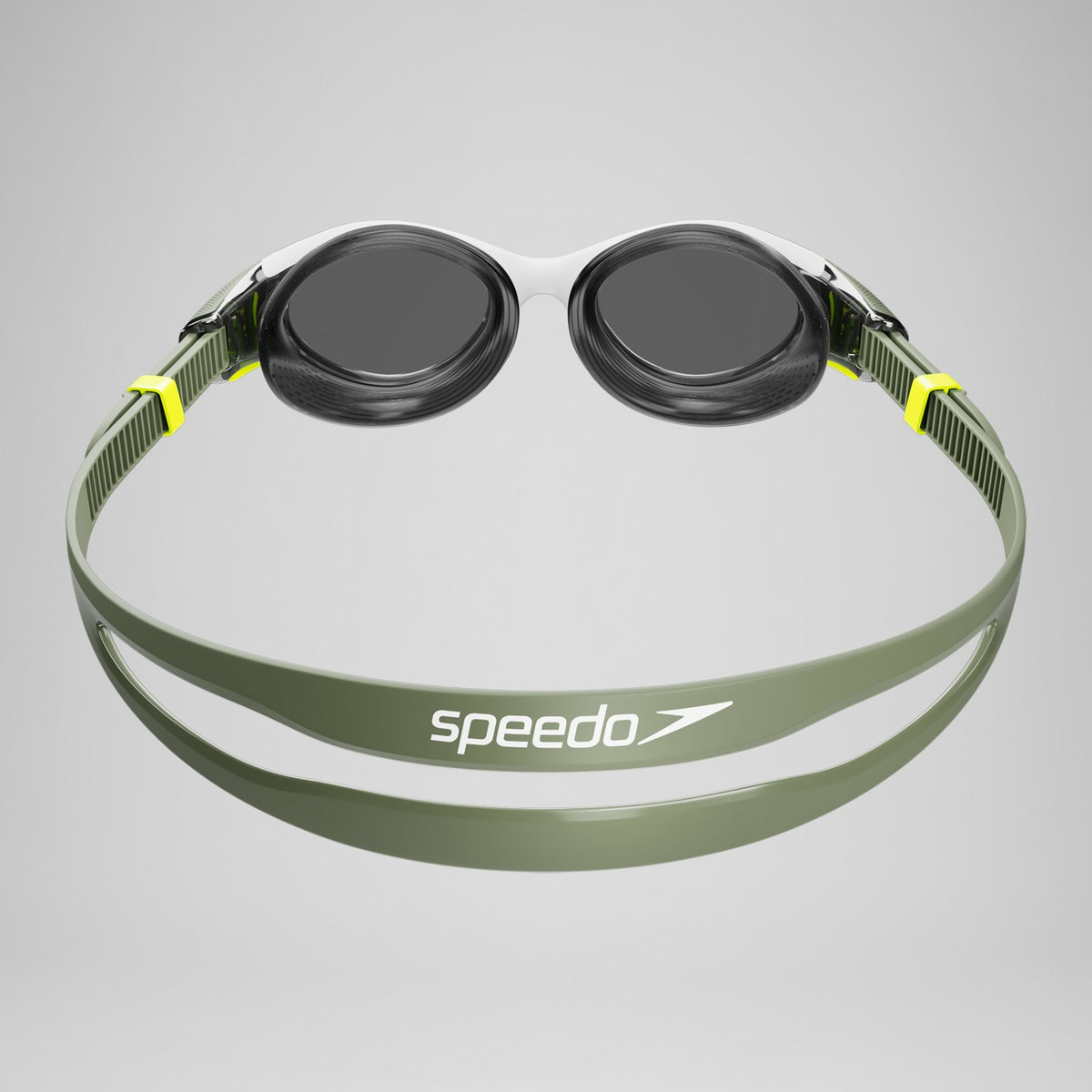 Speedo Biofuse 2.0 Polarised Goggles Green/Yellow