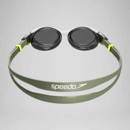 Speedo Biofuse 2.0 Polarised Goggles Green/Yellow