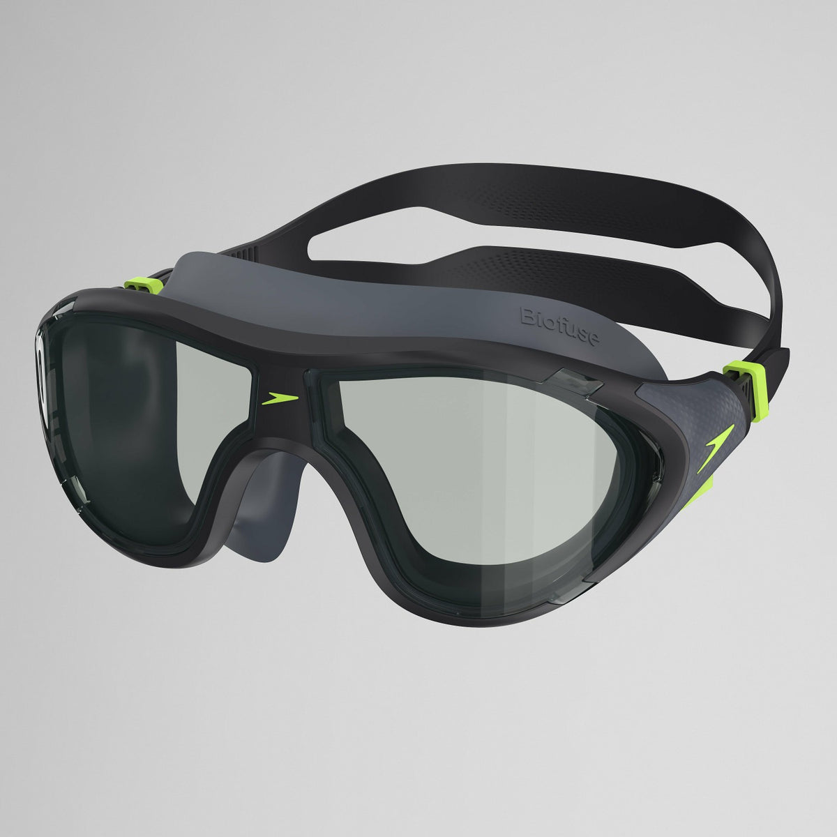 Speedo Adult Biofuse 2.0 Mask Black/Grey