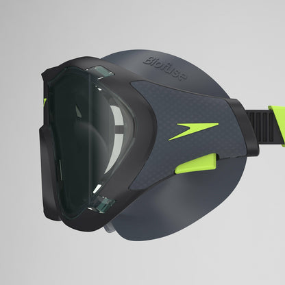 Speedo Adult Biofuse 2.0 Mask Black/Grey
