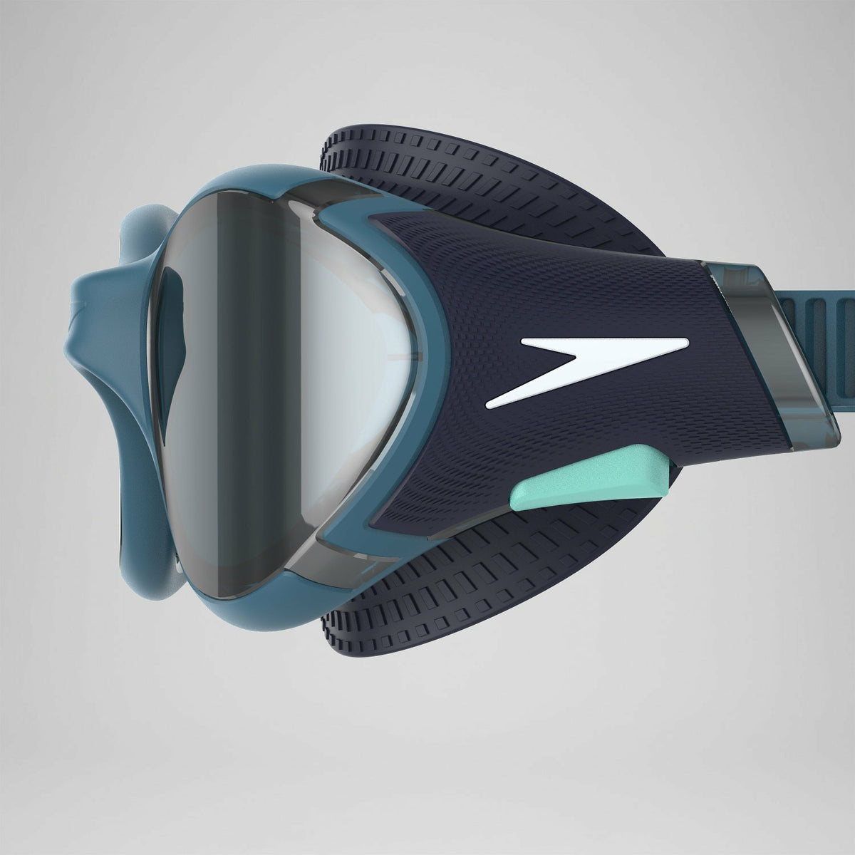 Speedo Adult Biofuse 2.0 Mirror Goggles Blue/Silver