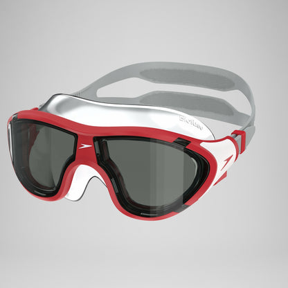 Speedo Junior Biofuse 2.0 Mask Red/Grey