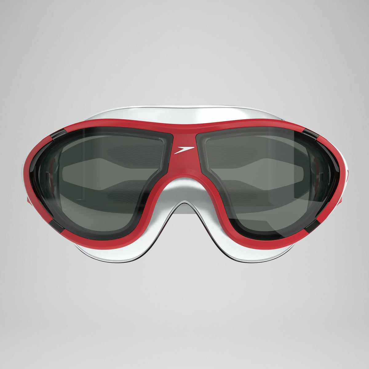 Speedo Junior Biofuse 2.0 Mask Red/Grey