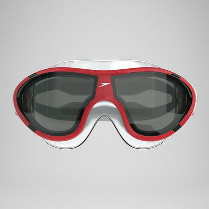 Speedo Junior Biofuse 2.0 Mask Red/Grey