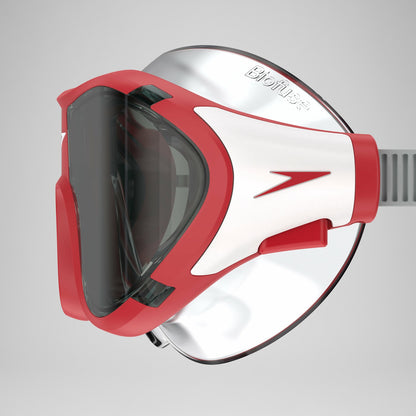 Speedo Junior Biofuse 2.0 Mask Red/Grey
