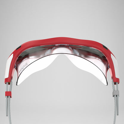 Speedo Junior Biofuse 2.0 Mask Red/Grey