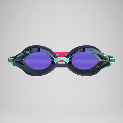 Speedo Vanquisher 3.0 Mirror Goggles Purple/Green