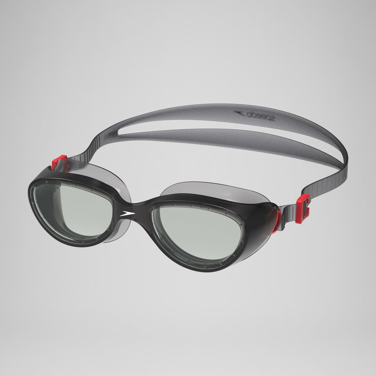 Speedo Adult Futura Hydrospex Goggles Black/Grey