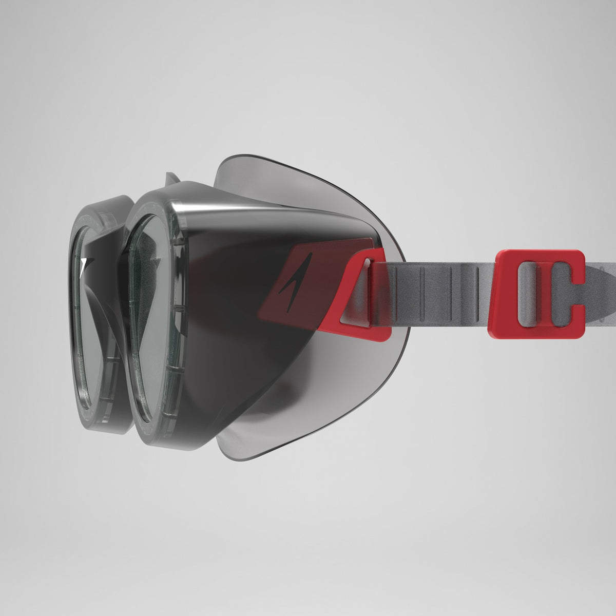 Speedo Adult Futura Hydrospex Goggles Black/Grey