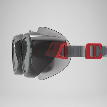 Speedo Adult Futura Hydrospex Goggles Black/Grey