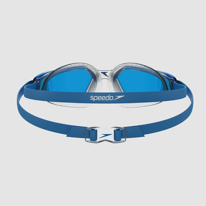 Speedo Unisex Hydropulse Goggles Clear/Blue