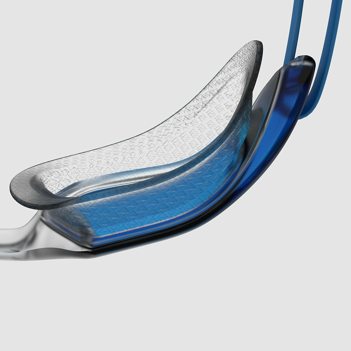 Speedo Unisex Hydropulse Goggles Clear/Blue