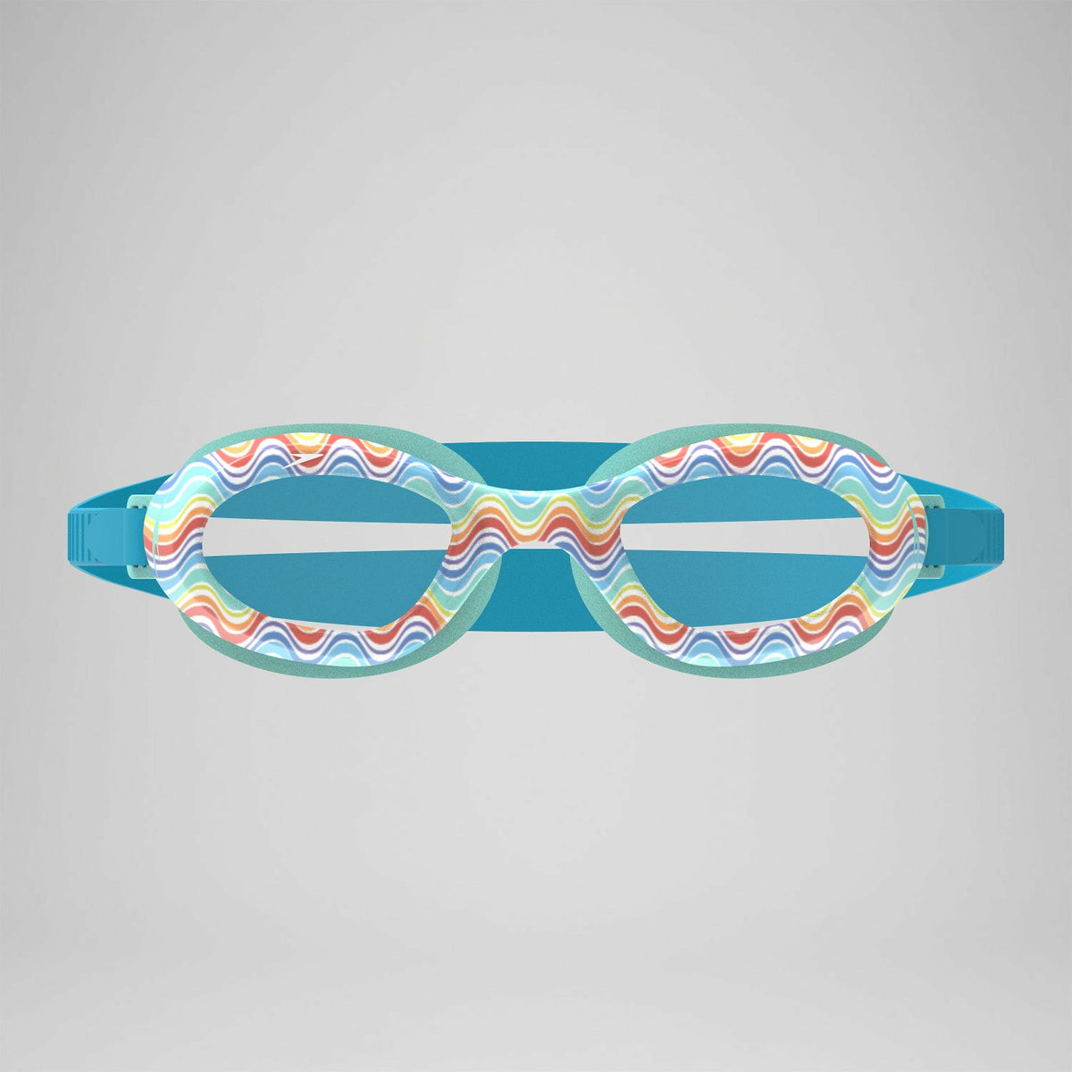 Speedo Junior Futura Hydrospex Printed Goggles Rainbow/Clear