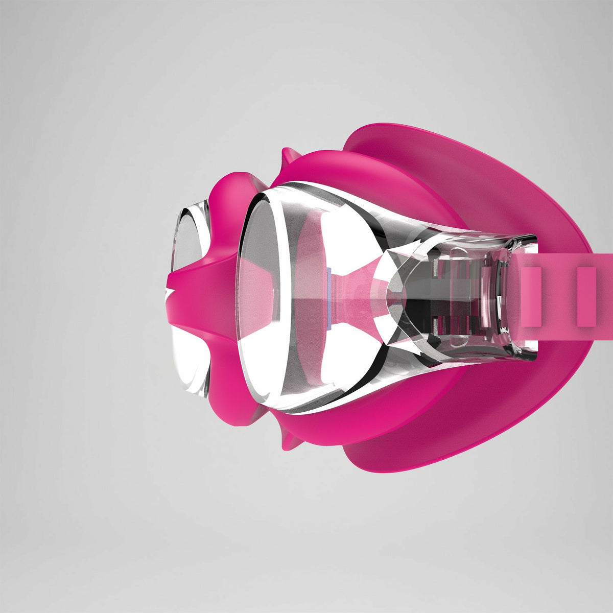 Speedo Infant Skoogles Goggles Pink/Clear