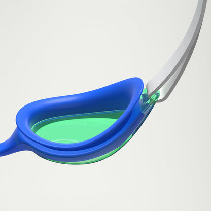 Speedo Junior Hyper Flyer Goggles Blue/Jade