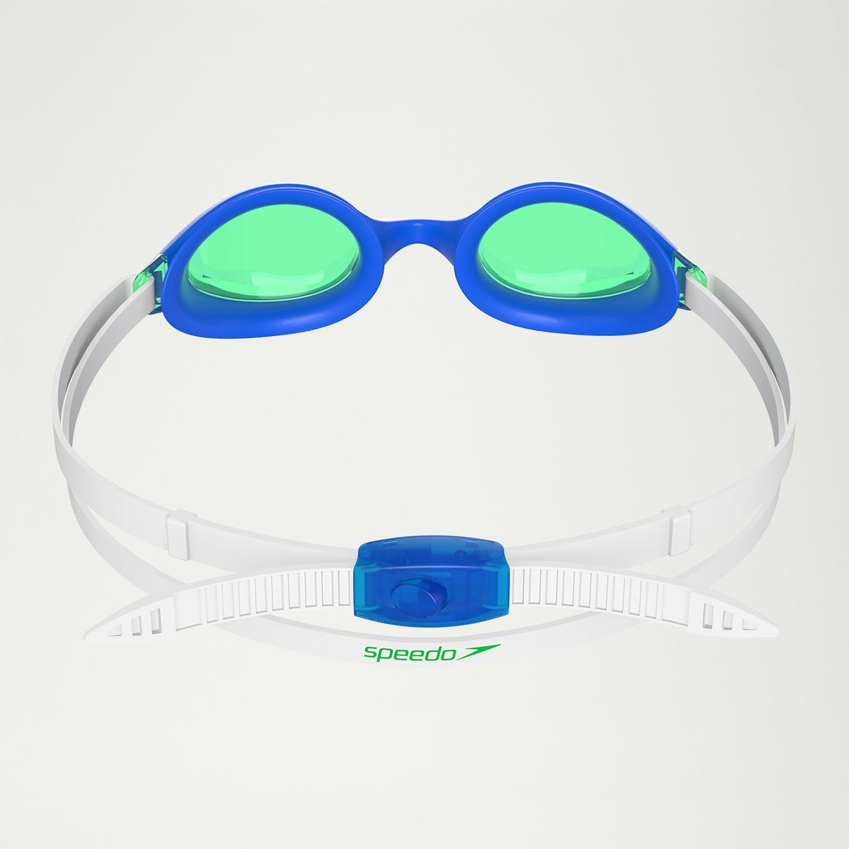Speedo Junior Hyper Flyer Goggles Blue/Jade