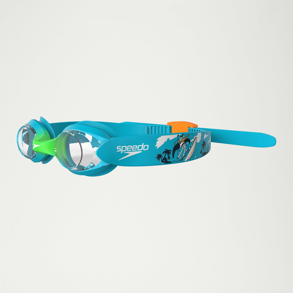 Speedo Infant Illusion Goggles Blue