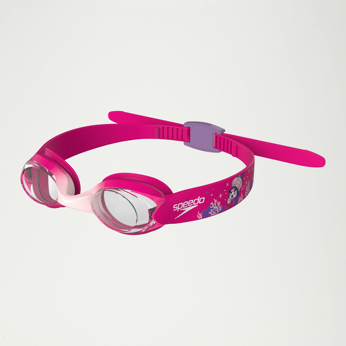 Speedo Infant Illusion Goggles Pink