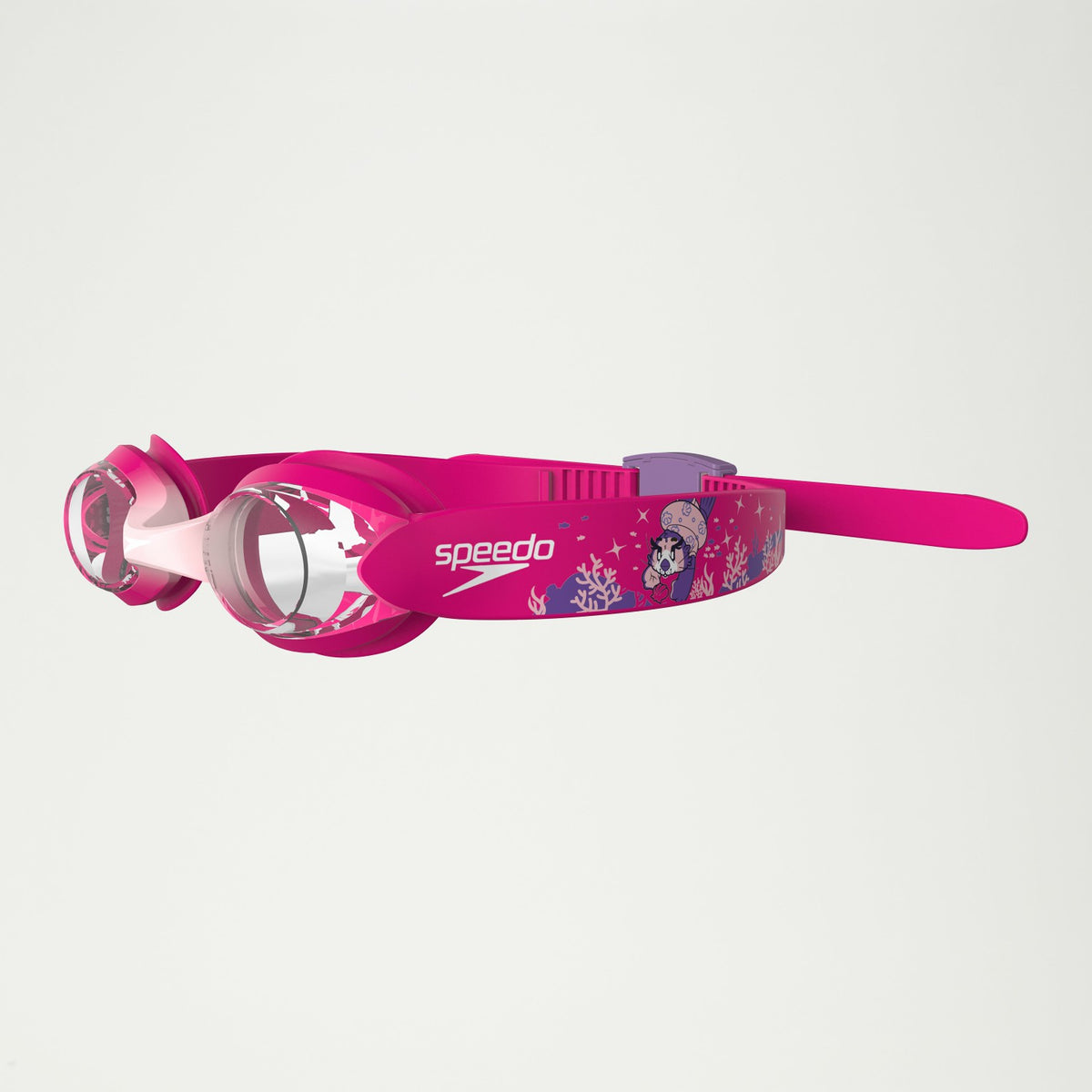 Speedo Infant Illusion Goggles Pink