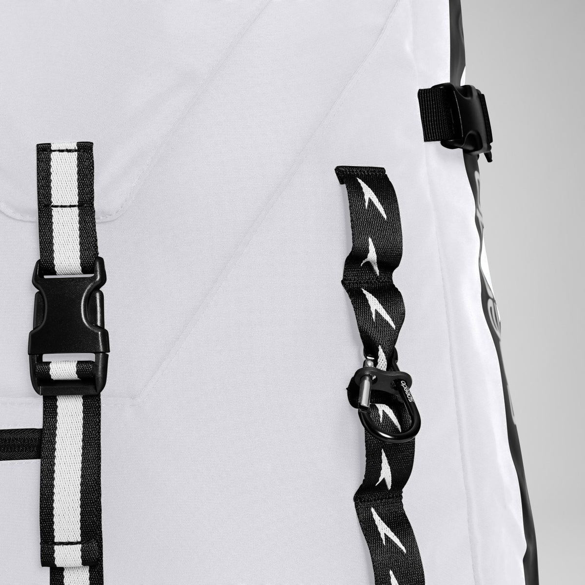 Speedo 45L Pro Rucksack White