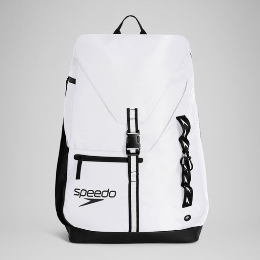 Speedo 35L Team Rucksack White