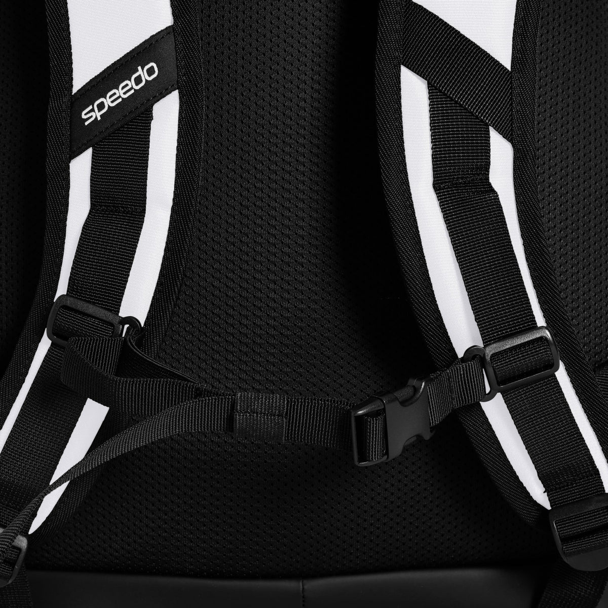Speedo 35L Team Rucksack White