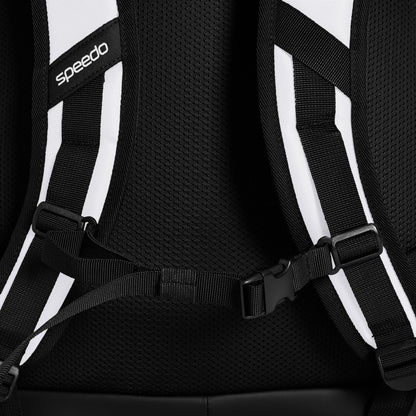 Speedo 35L Team Rucksack White