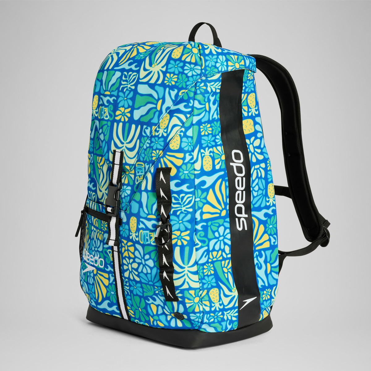 Speedo Printed 35L Team Rucksack Blue