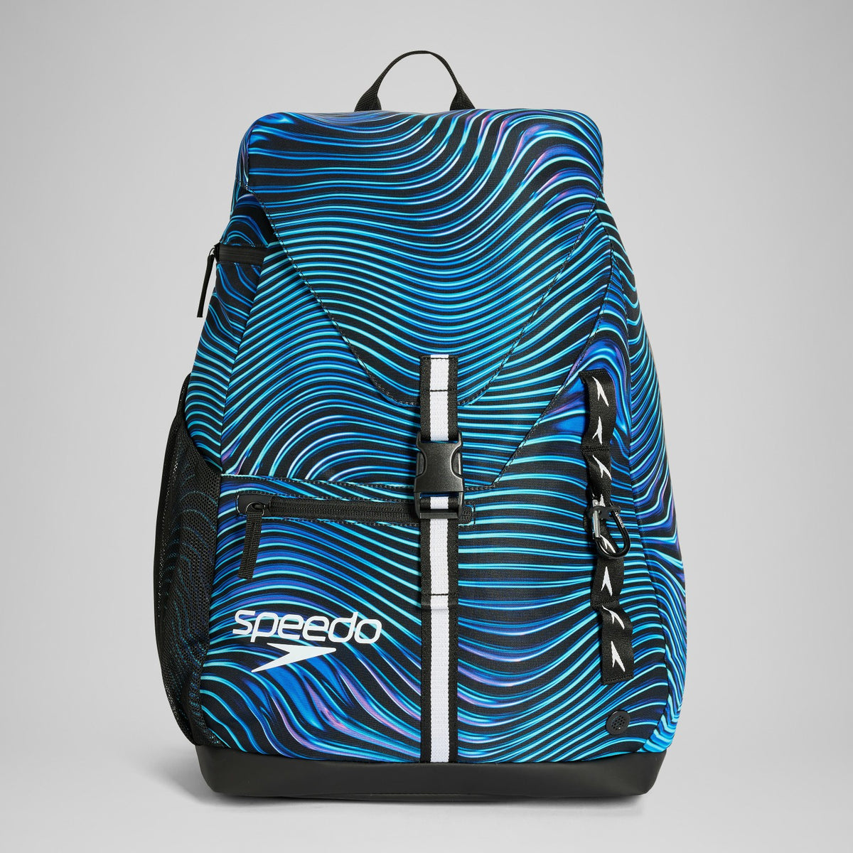 Speedo Printed 35L Team Rucksack Blue
