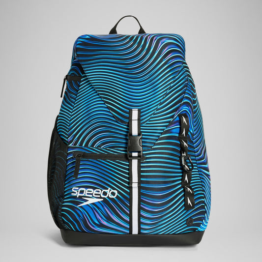 Speedo Printed 35L Team Rucksack Blue