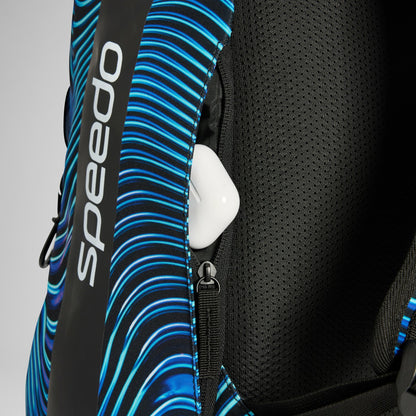 Speedo Printed 35L Team Rucksack Blue