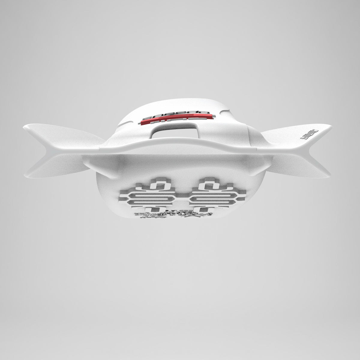 Speedo Speedo DMC Elite Fin White/Red