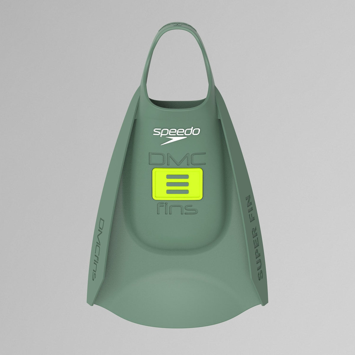 Speedo Speedo DMC Super Fin Green/Yellow